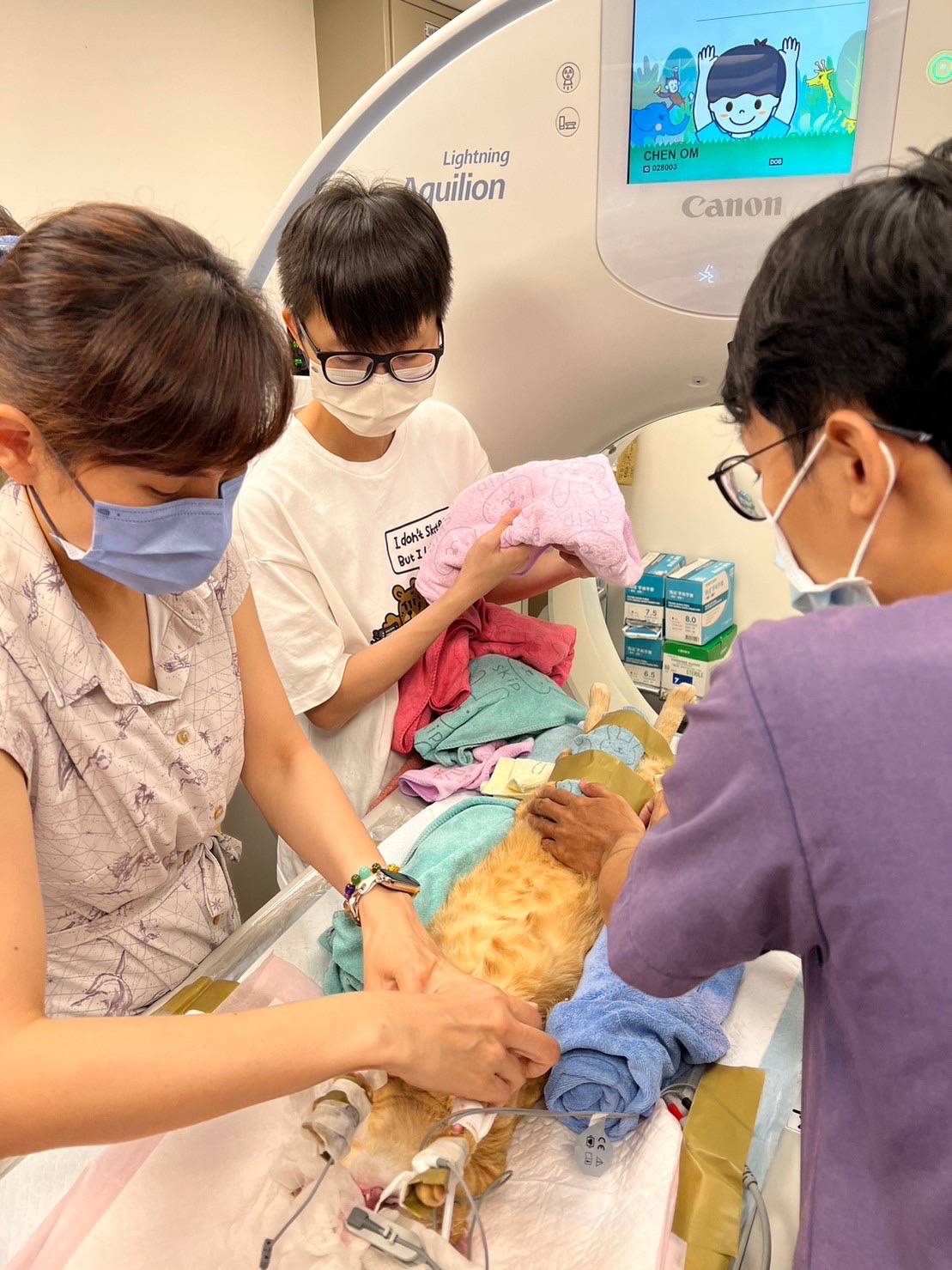 築心電腦斷層影像診斷