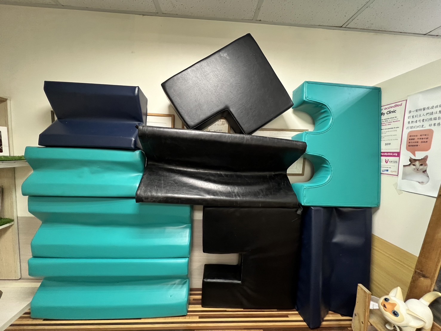 築心獸醫們的樂高樂園