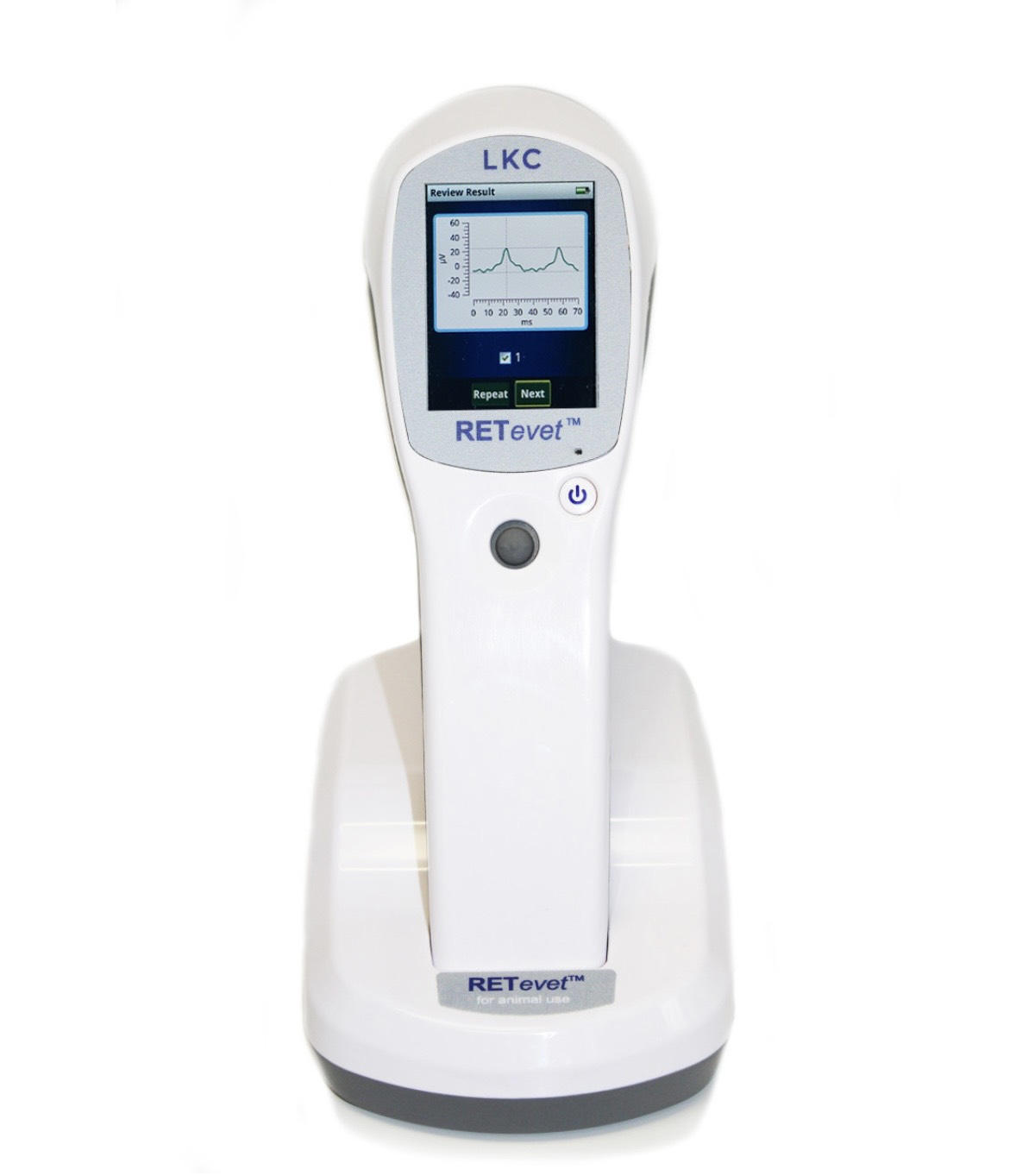 Electroretinography 視網膜電波圖